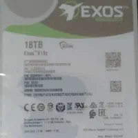 هارد ۱۸ ترا سیگیت exos x18z نو و دست دوم