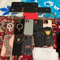 تعدادی قاب گوشی پرومکس ۱۵ و گلس وکابل تایپسی|لوازم جانبی موبایل و تبلت|تهران, صاحب الزمان|دیوار