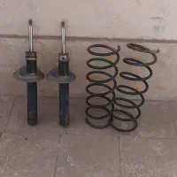 اگزوز کمک فنر فابریک منبع بلوچی|قطعات یدکی و لوازم جانبی|اندیشه, اندیشه فاز ۶|دیوار