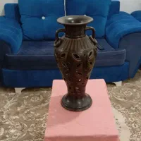 گلدان چوبی|صنایع دستی و سایر لوازم تزئینی|قم, امامزاده ابراهیم|دیوار