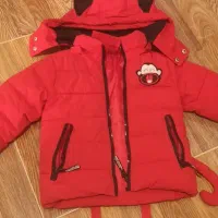 کاپشن و کفش پسرانه مناسب ۲تا ۴سال در حدنو