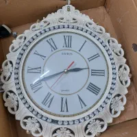 ساعت دیواری دوطرفه نو