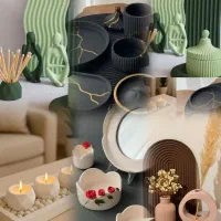 سنگ مصنوعی|صنایع دستی و سایر لوازم تزئینی|گلمکان, |دیوار