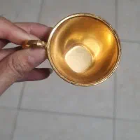 ظروف عراقی|ظروف سرو و پذیرایی|کاشان, درب جوشقان|دیوار