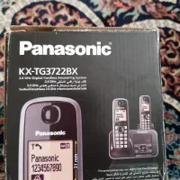 گوشی تلفن پاناسونیک اصلی دو گوشی|تلفن رومیزی|تهران, هفت چنار|دیوار