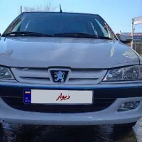 پژو پارس مدل 92