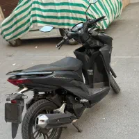 کلیک 150مدل 99|موتورسیکلت|تهران, نظام‌آباد|دیوار