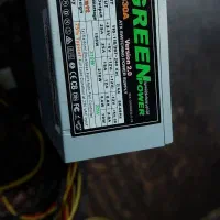 پاور Green 330W اصل و سالم  کم‌کارکرد و پرقدرت|قطعات و لوازم جانبی رایانه|بابل, |دیوار