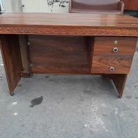 میز اداری ام دی،اف در حد نو ۲ عدد