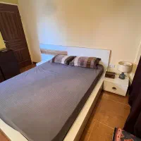ست تخت دو نفره و آیینه،میز ارایش پازلی ساخت شخصی