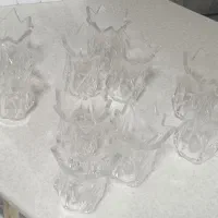 لاله ی لوستر کریستال 12 عدد