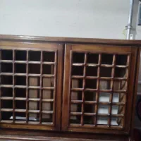 کاور شوفاژ قدیمی چوبی