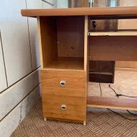 میز کامپیوتر و تحریر|میز تحریر و کامپیوتر|لنجان, |دیوار