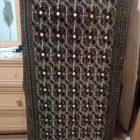 دو عدد پشتی سالم برای استفاده باغ و باغچه