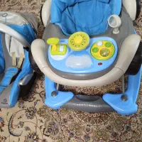 صندلی غذا چیکو.رورئک وکریر|اسباب و اثاث بچه|تاکستان, |دیوار