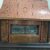 بخاری شومینه ای اشکان۲۴ هزار