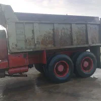 کامیون ده چرخ بنز زیرمان|خودرو سنگین|صوفیان, |دیوار