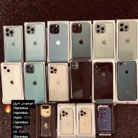 ۱۳ نرمال ۱۲۸گیگ موجودی ایفون کامل