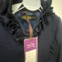 پالتو کاپشن دخترانه|کفش و لباس بچه|محلات, |دیوار