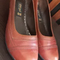 کفش روزمره زنانه چرم نادر