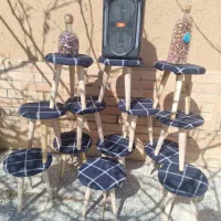 پاف|صندلی و نیمکت|اصفهان, بوستان ناژوان|دیوار