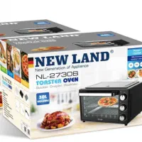 مایکروفر اون توستر گرم کن NEW LAND ایتالیایی اصل