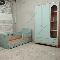 تخت و کمد نوزاد/سیسمونی محلی برای خواب، بازی و رشد