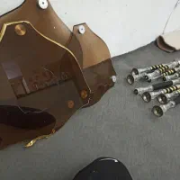 عسلی و جلو مبلی