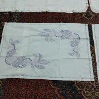 یک جفت روتشکی و روبالشی یک دست|سرویس روتختی|اردبیل, |دیوار