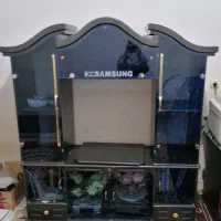 میز تلویزیون بوفه دار شیک و مرتب