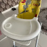 صندلی غذا کودک|تخت و صندلی بچه|رباط‌کریم, نصیرشهر|دیوار