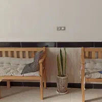 مبل چوبی7نفره