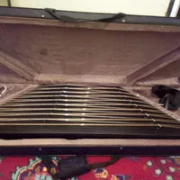 سنتور استاد صادقی، طرح تلفیق هنر دست ساز|سازهای سنتی|ارومیه, |دیوار