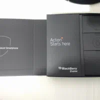 گوشی blackberry Evolve|موبایل|نظرآباد, شهرک فرهنگیان|دیوار