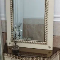 فروش آینه شمعدان نو