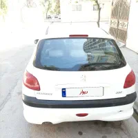 ماشین 206 تیپ 5 مدل 94