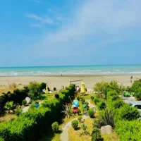 سوییت ویلاماهانه اپارتمان۱و۲خواب ساحلی(نور)