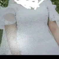 لباس عروس در حد نو|لباس|بومهن, |دیوار