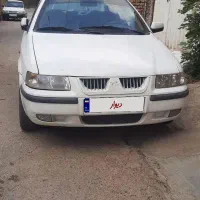 سمند ال ایکس کاملا سالم ماشین زیر پای خودم