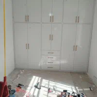 کمددیواری اشکاف کابینت کمد دیواری mdf ملامینه|جاکفشی، کمد، دراور|مشهد, ایثارگران|دیوار