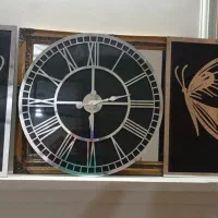 ساعت دیواری النسی|ساعت دیواری و تزئینی|اسلام‌شهر, شهرک مهدیه|دیوار