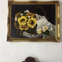 تابلو نقاشی  رنگ وروغن