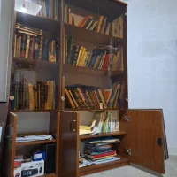 کتابخانه|کتابخانه، شلف، قفسه‌های دیواری|قزوین, |دیوار
