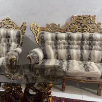 مبل راحتی و سلطنتی در حد نوع ۹نفره