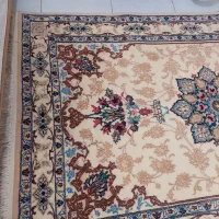 فرش دستباف ۲ در یک و نیم متری ابریشمی|فرش|اصفهان, خلجا|دیوار