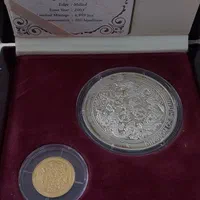 سکه گلد کوئست طرح اهرام مصر|کلکسیون سکه، تمبر، اسکناس|تهران, الهیه|دیوار