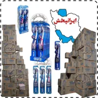 مسواک دورکوجایزه دار مستراورال ذغالی پدکس لوکس سون