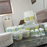 سرویس چایی خوری ایتالیایی و سرویس اکروپال فرانسوی|ظروف سرو و پذیرایی|مشهد, انصار|دیوار