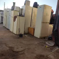 خریدار یخچال فریزر سالم خراب تعمیراتی از درب منزل