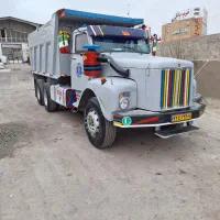 اسکانیا ده چرخ کمپرسی